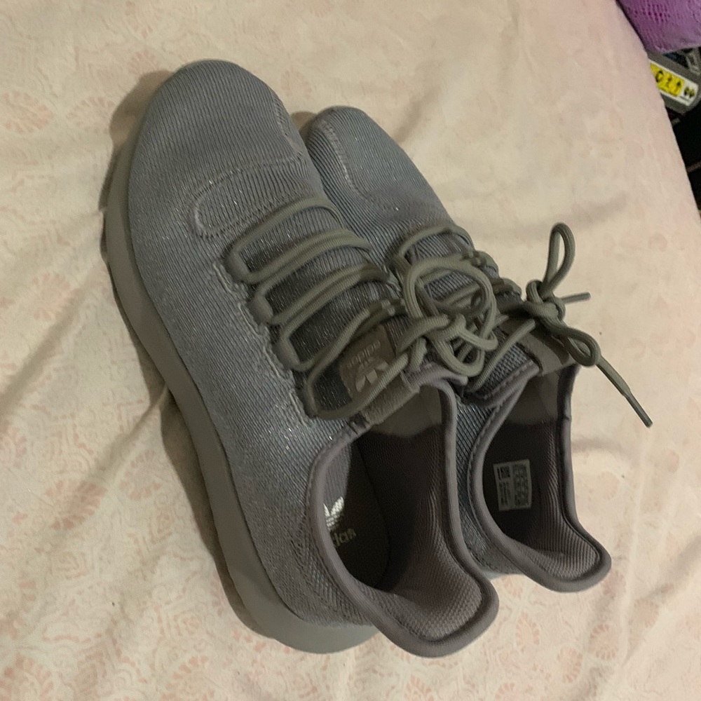 Silver Adidas - Picture 2 of 3